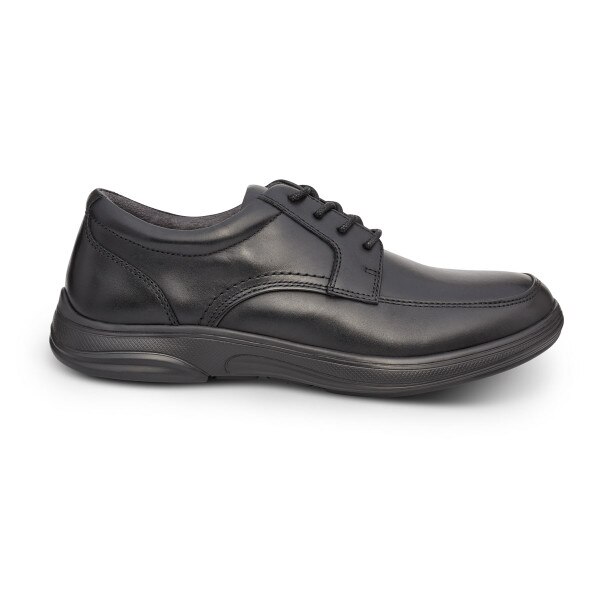 No. 12 Casual Oxford in Black